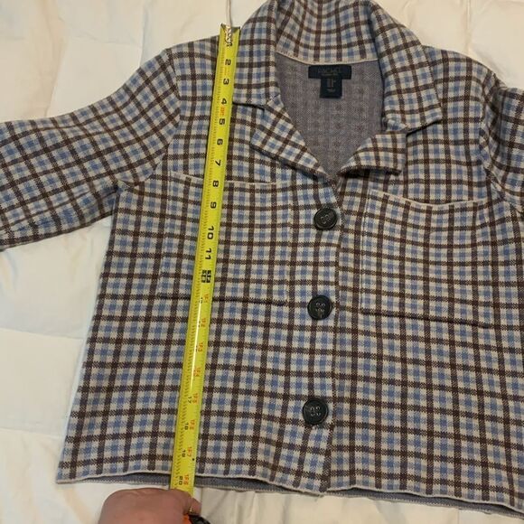 RACHEL ROY, crop jacket, long sleevesg sleeve, button up, good condition medium - Picture 9 of 12
